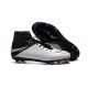 Hommes Nike HyperVenom Phantom II FG Chaussures de football ACC Blanc Noir