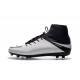 Hommes Nike HyperVenom Phantom II FG Chaussures de football ACC Blanc Noir