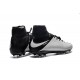 Hommes Nike HyperVenom Phantom II FG Chaussures de football ACC Blanc Noir