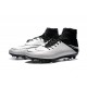 Hommes Nike HyperVenom Phantom II FG Chaussures de football ACC Blanc Noir