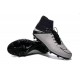 Hommes Nike HyperVenom Phantom II FG Chaussures de football ACC Blanc Noir