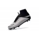 Hommes Nike HyperVenom Phantom II FG Chaussures de football ACC Blanc Noir