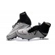 Hommes Nike HyperVenom Phantom II FG Chaussures de football ACC Blanc Noir