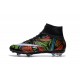 2016 Homme Chaussures Football Mercurial Superfly FG Noir Blanc Vert Bleu Orange Rose Jaune