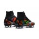 2016 Homme Chaussures Football Mercurial Superfly FG Noir Blanc Vert Bleu Orange Rose Jaune