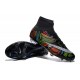 2016 Homme Chaussures Football Mercurial Superfly FG Noir Blanc Vert Bleu Orange Rose Jaune