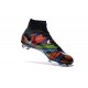 2016 Homme Chaussures Football Mercurial Superfly FG Noir Blanc Vert Bleu Orange Rose Jaune