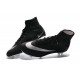 Chaussures Mercurial Superfly IV FG Nouvelle Pas Cher Argenté Noir