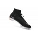 Chaussures Mercurial Superfly IV FG Nouvelle Pas Cher Argenté Noir