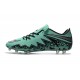 Nouveau 2016 Crampons Nike Hypervenom Phinish FG Argenté Noir Vert