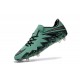 Nouveau 2016 Crampons Nike Hypervenom Phinish FG Argenté Noir Vert