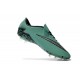 Nouveau 2016 Crampons Nike Hypervenom Phinish FG Argenté Noir Vert