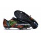 Chaussures de Football Nike Mercurial Vapor 10 FG Noir Blanc Vert Bleu Orange Rose Jaune