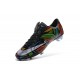 Chaussures de Football Nike Mercurial Vapor 10 FG Noir Blanc Vert Bleu Orange Rose Jaune