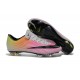 2016 Crampons de Foot Nike Mercurial Vapor X FG Homme Blanc Noir Volt Orange Total