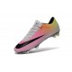 2016 Crampons de Foot Nike Mercurial Vapor X FG Homme Blanc Noir Volt Orange Total