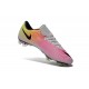 2016 Crampons de Foot Nike Mercurial Vapor X FG Homme Blanc Noir Volt Orange Total