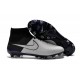 Nouvelle Homme Cramspon de Foot Nike Magista Obra FG Cuir Blanc Noir