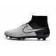 Nouvelle Homme Cramspon de Foot Nike Magista Obra FG Cuir Blanc Noir