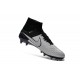 Nouvelle Homme Cramspon de Foot Nike Magista Obra FG Cuir Blanc Noir