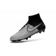 Nouvelle Homme Cramspon de Foot Nike Magista Obra FG Cuir Blanc Noir