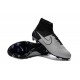 Nouvelle Homme Cramspon de Foot Nike Magista Obra FG Cuir Blanc Noir