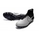 Nouvelle Homme Cramspon de Foot Nike Magista Obra FG Cuir Blanc Noir