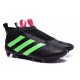 2016 Adidas Ace16+ Purecontrol FG/AG Chaussures de Football Vert Noir