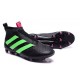 2016 Adidas Ace16+ Purecontrol FG/AG Chaussures de Football Vert Noir