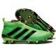 2016 Adidas Ace16+ Purecontrol FG/AG Chaussures de Football Solar Vert Noir Rose