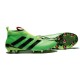 2016 Adidas Ace16+ Purecontrol FG/AG Chaussures de Football Solar Vert Noir Rose