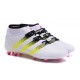 Chaussures de Football Hommes - adidas ACE 16.1 Primeknit FG/AG Rose Jaune Noir Blanc