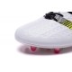 Chaussures de Football Hommes - adidas ACE 16.1 Primeknit FG/AG Rose Jaune Noir Blanc