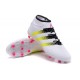 Chaussures de Football Hommes - adidas ACE 16.1 Primeknit FG/AG Rose Jaune Noir Blanc