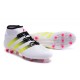 Chaussures de Football Hommes - adidas ACE 16.1 Primeknit FG/AG Rose Jaune Noir Blanc