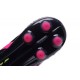 Chaussures de Football Hommes - adidas ACE 16.1 Primeknit FG/AG Noir Rose Volt