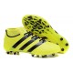 Chaussures de Football Hommes - adidas ACE 16.1 Primeknit FG/AG Jaune Noir
