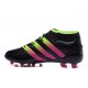 Chaussures de Football Hommes - adidas ACE 16.1 Primeknit FG/AG Noir Rose Volt