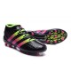 Chaussures de Football Hommes - adidas ACE 16.1 Primeknit FG/AG Noir Rose Volt