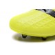 Chaussures de Football Hommes - adidas ACE 16.1 Primeknit FG/AG Jaune Noir