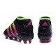 Chaussures de Football Hommes - adidas ACE 16.1 Primeknit FG/AG Noir Rose Volt
