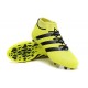 Chaussures de Football Hommes - adidas ACE 16.1 Primeknit FG/AG Jaune Noir