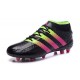 Chaussures de Football Hommes - adidas ACE 16.1 Primeknit FG/AG Noir Rose Volt