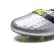 Chaussures de Football Hommes - adidas ACE 16.1 Primeknit FG/AG Noir Argenté Volt