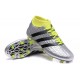 Chaussures de Football Hommes - adidas ACE 16.1 Primeknit FG/AG Noir Argenté Volt