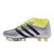 Chaussures de Football Hommes - adidas ACE 16.1 Primeknit FG/AG Noir Argenté Volt