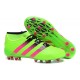 Chaussures de Football Hommes - adidas ACE 16.1 Primeknit FG/AG Vert Rose Noir