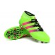 Chaussures de Football Hommes - adidas ACE 16.1 Primeknit FG/AG Vert Rose Noir