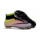 Chaussures Mercurial Superfly IV FG Nouvelle Pas Cher Blanc Noir Volt Orange Total