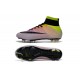 Chaussures Mercurial Superfly IV FG Nouvelle Pas Cher Blanc Noir Volt Orange Total